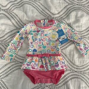 NWT Ruffle Butts One Piece Bathing Suit